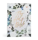ESV Large Print Journaling Bible: Victoria Theme