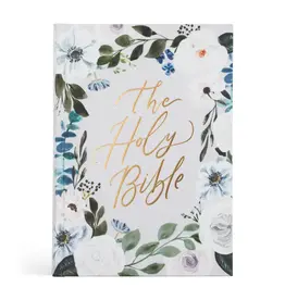 ESV Large Print Journaling Bible: Victoria Theme