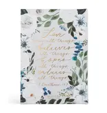 ESV Large Print Journaling Bible: Victoria Theme