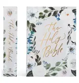 ESV Large Print Journaling Bible: Victoria Theme