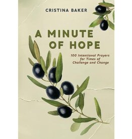 Cristina Baker Minute of Hope