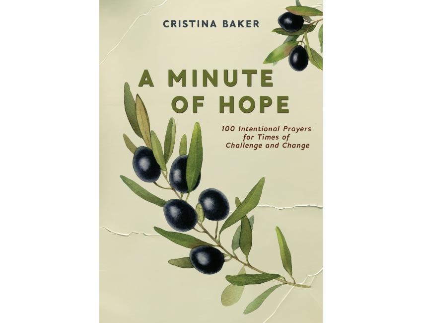 Cristina Baker Minute of Hope