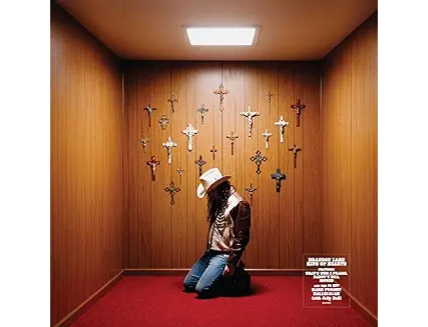 Brandon Lake King of Hearts Vinyl