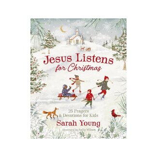 Sarah Young Jesus Listens for Christmas