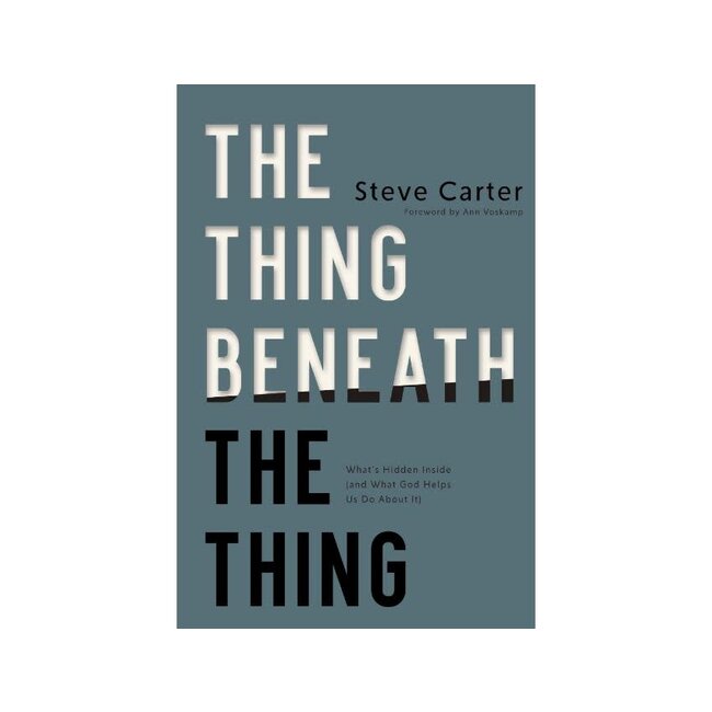 The Thing Beneath the Thing