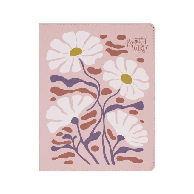 NIV, Beautiful Word Coloring Bible, Leathersoft, Pink