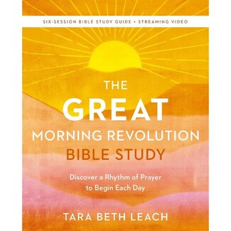 Tara Beth Leach GREAT Morning Revolution Bible Study Guide plus Streaming Video