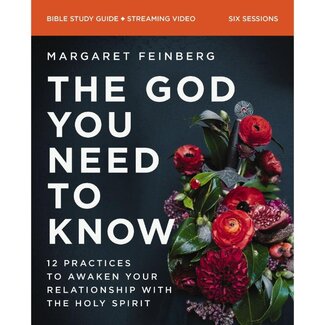 Margaret Feinberg God You Need to Know Study Guide plus Streaming Video