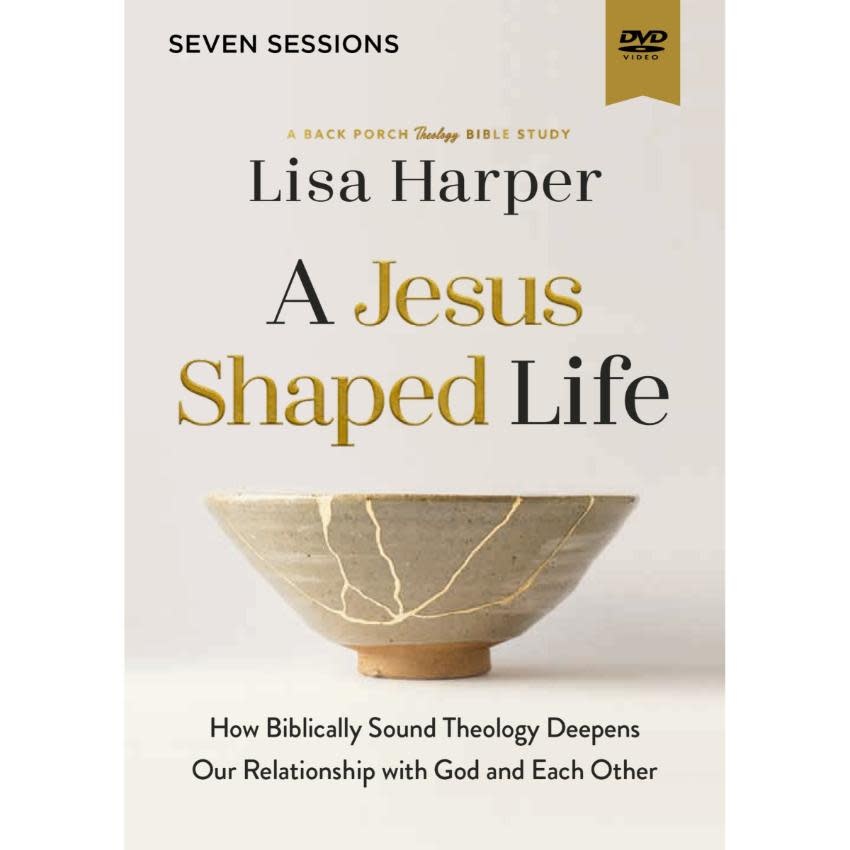 Lisa Harper Jesus-Shaped Life Video Study