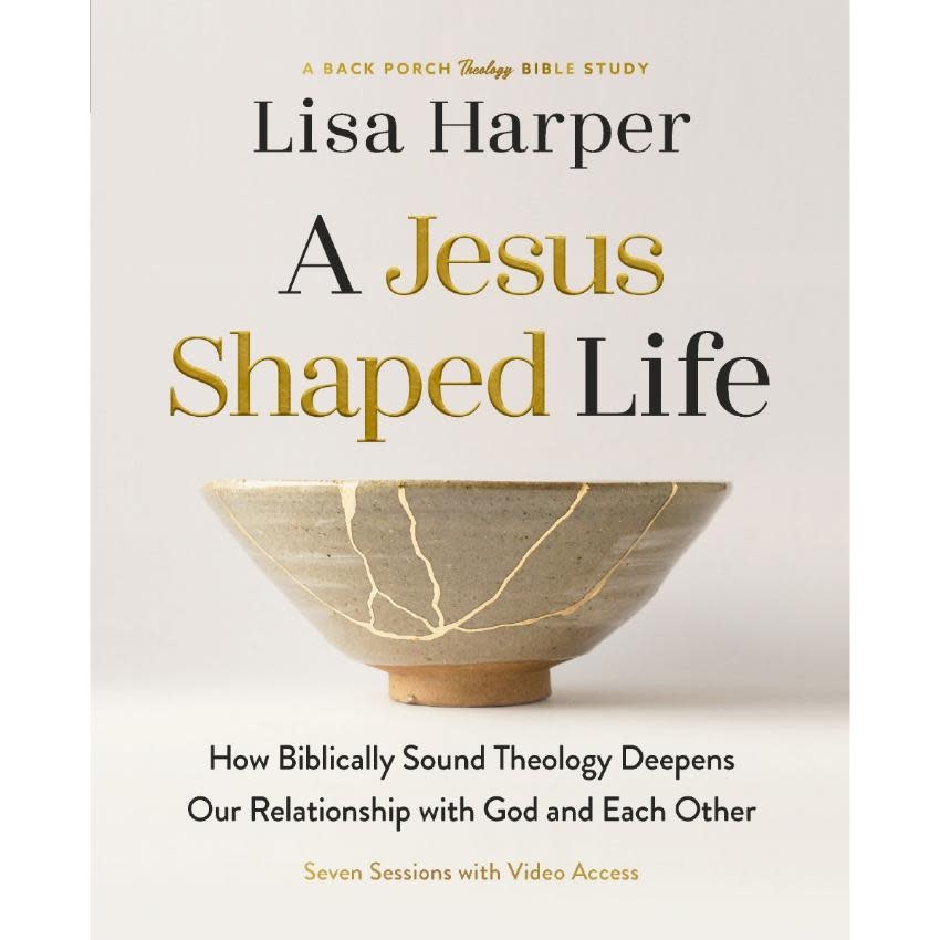 Lisa Harper Jesus-Shaped Life Bible Study Guide plus Streaming Video