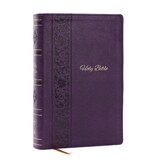 KJV Holy Bible: Personal Size Giant Print, Purple Leathersoft, Red Letter, Comfort Print: King James Version