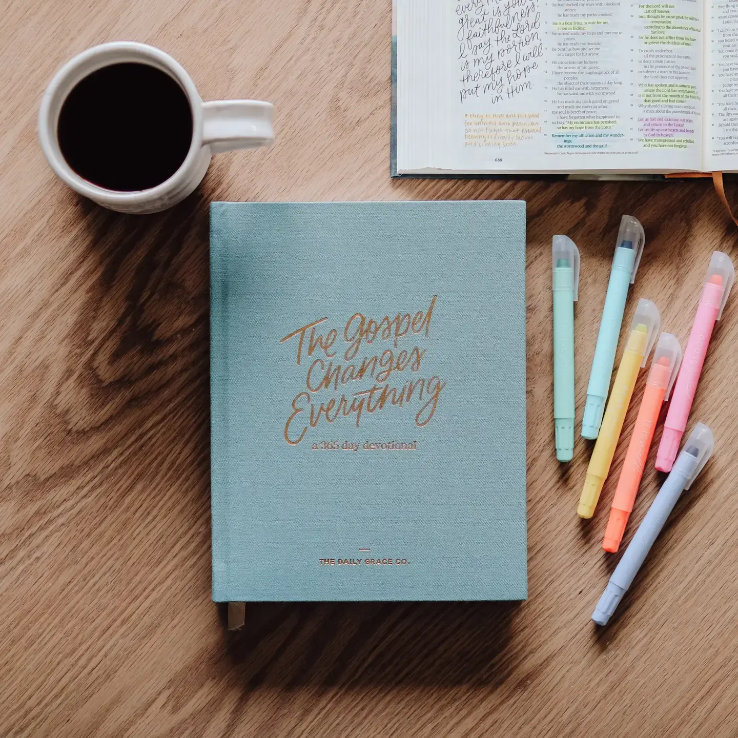 The Gospel Changes Everything Journal