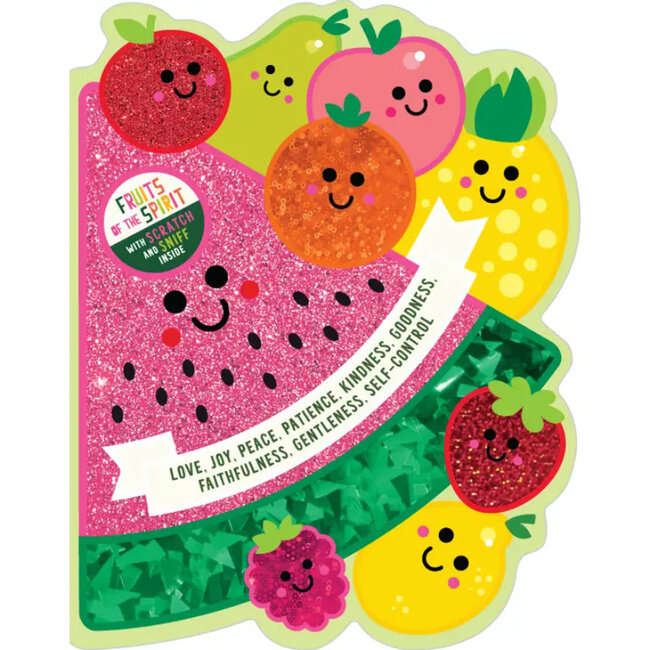 Scratch and Sniff: Fruits of the Spirit