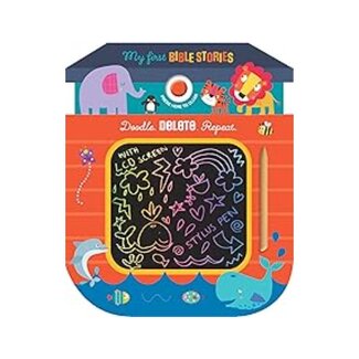 Doodle Delete Repeat: My First Bible Stories
