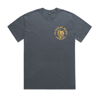 Seacoast Music Courage Shirt - Indigo