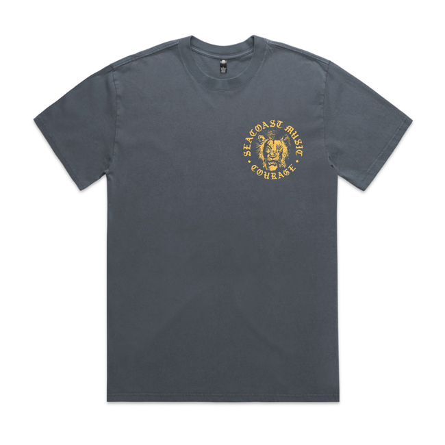 Seacoast Music Courage Shirt - Indigo