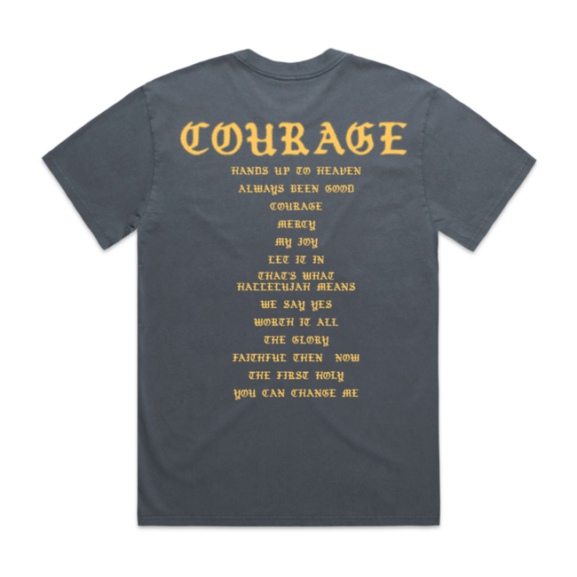 Seacoast Music Courage Shirt - Indigo
