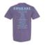 Seacoast Music Courage Shirt - Grape