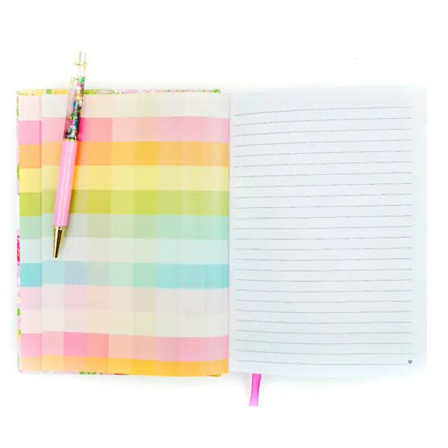 Hardcover Notebook - Bible Verse - Colorful Weave