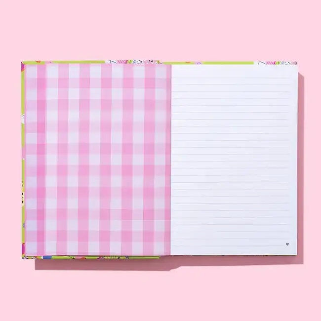 Faith Over Fear Hardcover Notebook