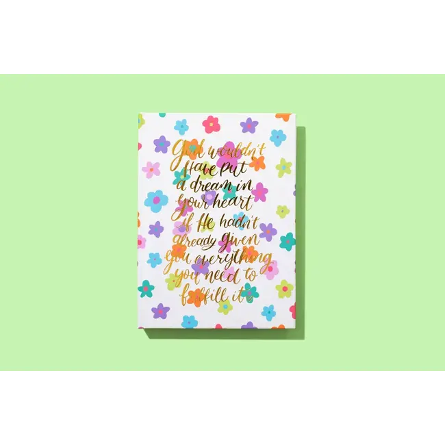"A Dream in your Heart" Hardcover Notebook
