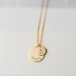 Hope For This Season Necklace