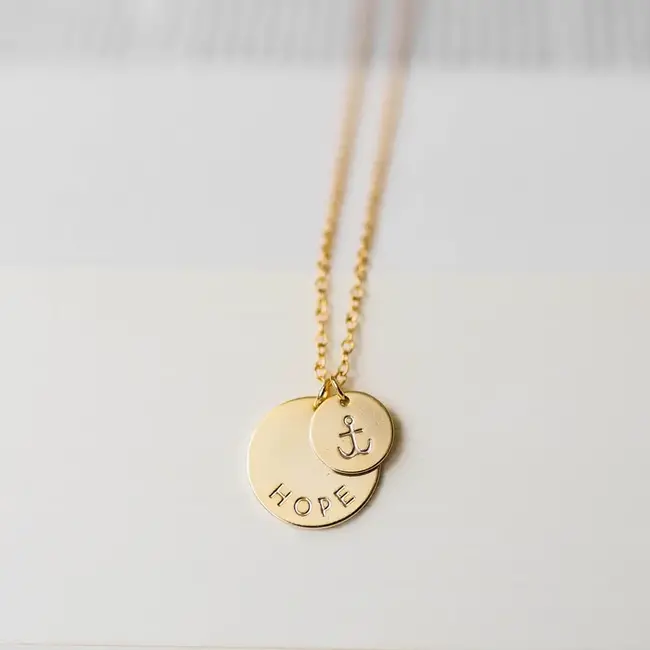 Hope For This Season Necklace