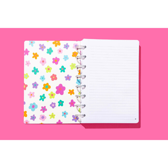 Spiral Disc Notebook - "Let Your Light Shine" - 200 Pages