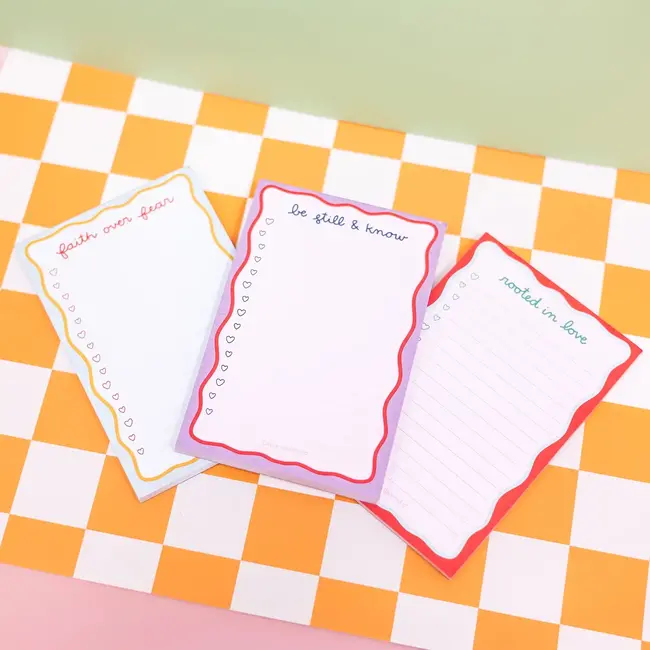 Be Still & Know Notepad