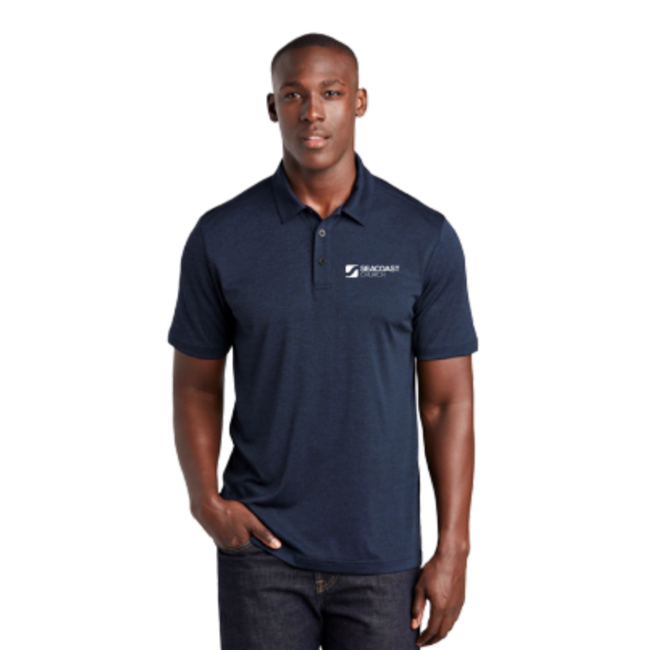 Seacoast Deep Royal Heather Golf Polo