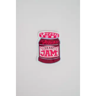 Jesus Is My Jam Sticker