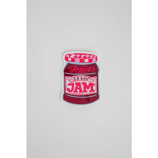 Jesus Is My Jam Sticker