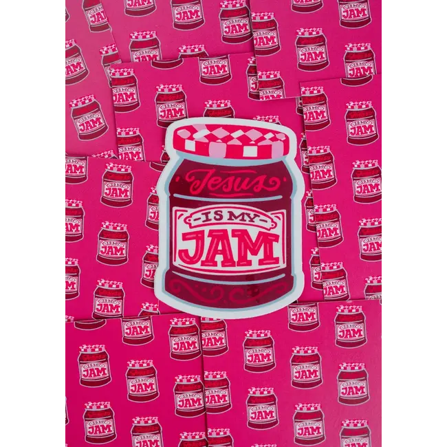 Jesus Is My Jam Sticker