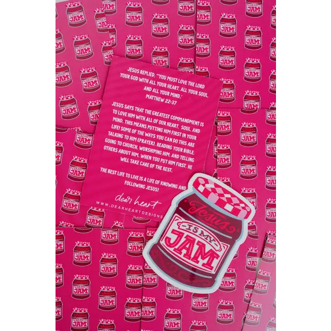 Jesus Is My Jam Sticker