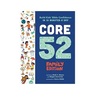 Mark E. Moore & Megan Howerton Core 52 Family Edition