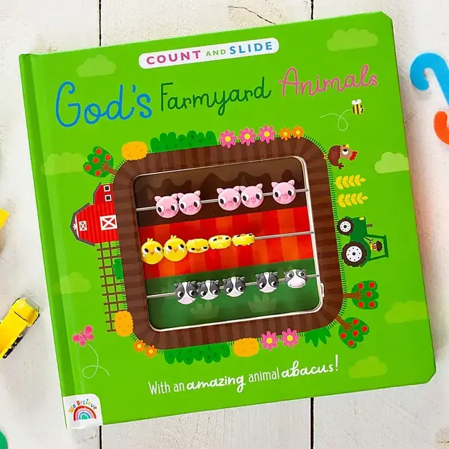 God’s Farmyard Animals (Touch and Feel Book)