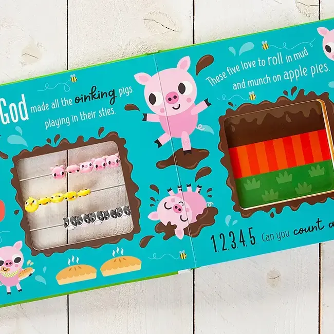 God’s Farmyard Animals (Touch and Feel Book)