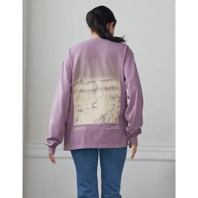 Strength Unisex Longsleeve Tee