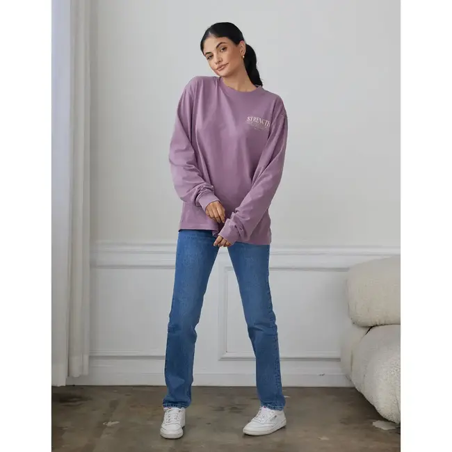 Strength Unisex Longsleeve Tee