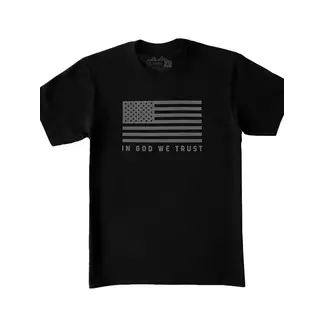 Black In God We Must T-Shirt -