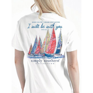 I Will Be With You Graphic Tee Youth