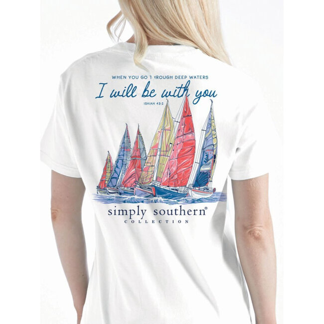 I Will Be With You Graphic Tee Youth