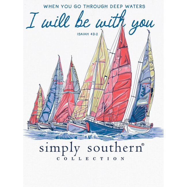 I Will Be With You Graphic Tee Youth