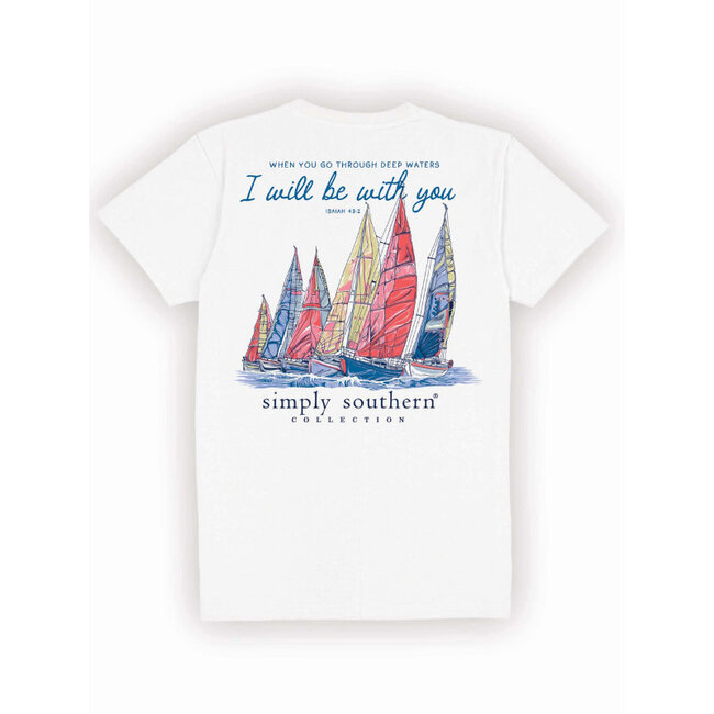 I Will Be With You Graphic Tee Youth