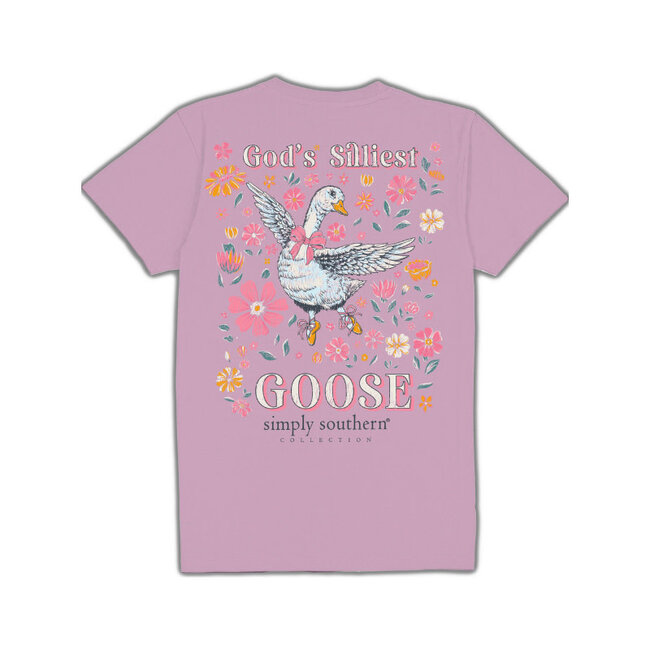 God's Silliest Goose Adult Tee -