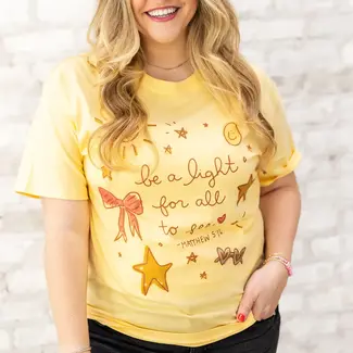 Be A Light For All To See -