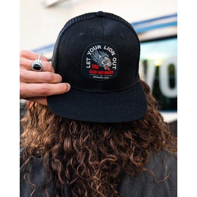 Let Your Lion Out Hat