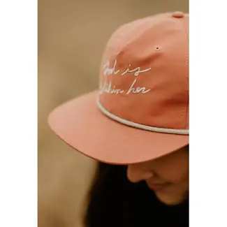 God Is Within Her Hat