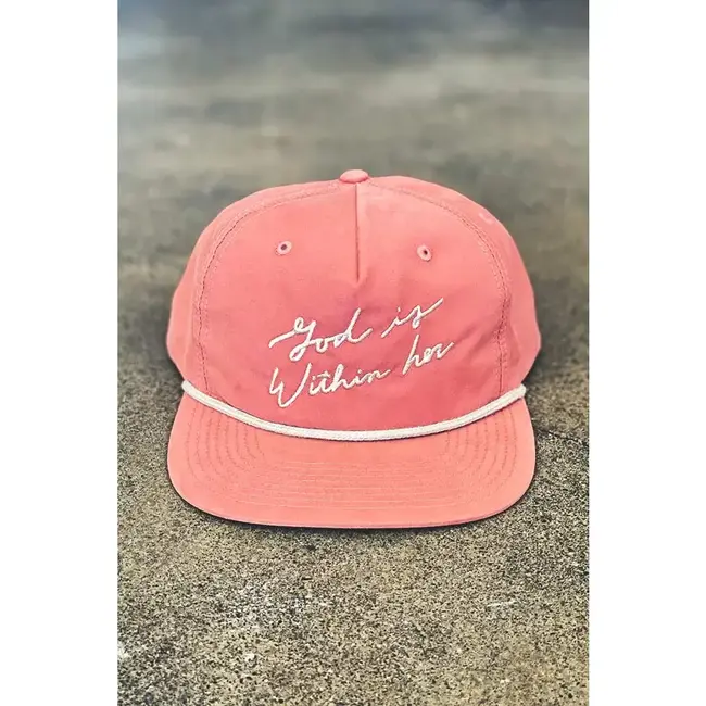 God Is Within Her Hat
