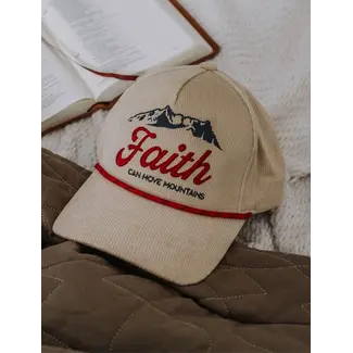 Hat: Faith Can Move Mountains